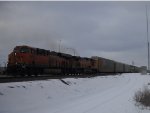 BNSF 6637 East